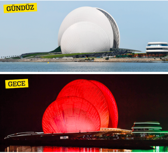 Çin işi opera binası